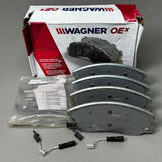 Wagner Freno OEX784 Oex Custom Disc pastiglie Wagner Freno OEX784 Oex Custom Disc pastiglie