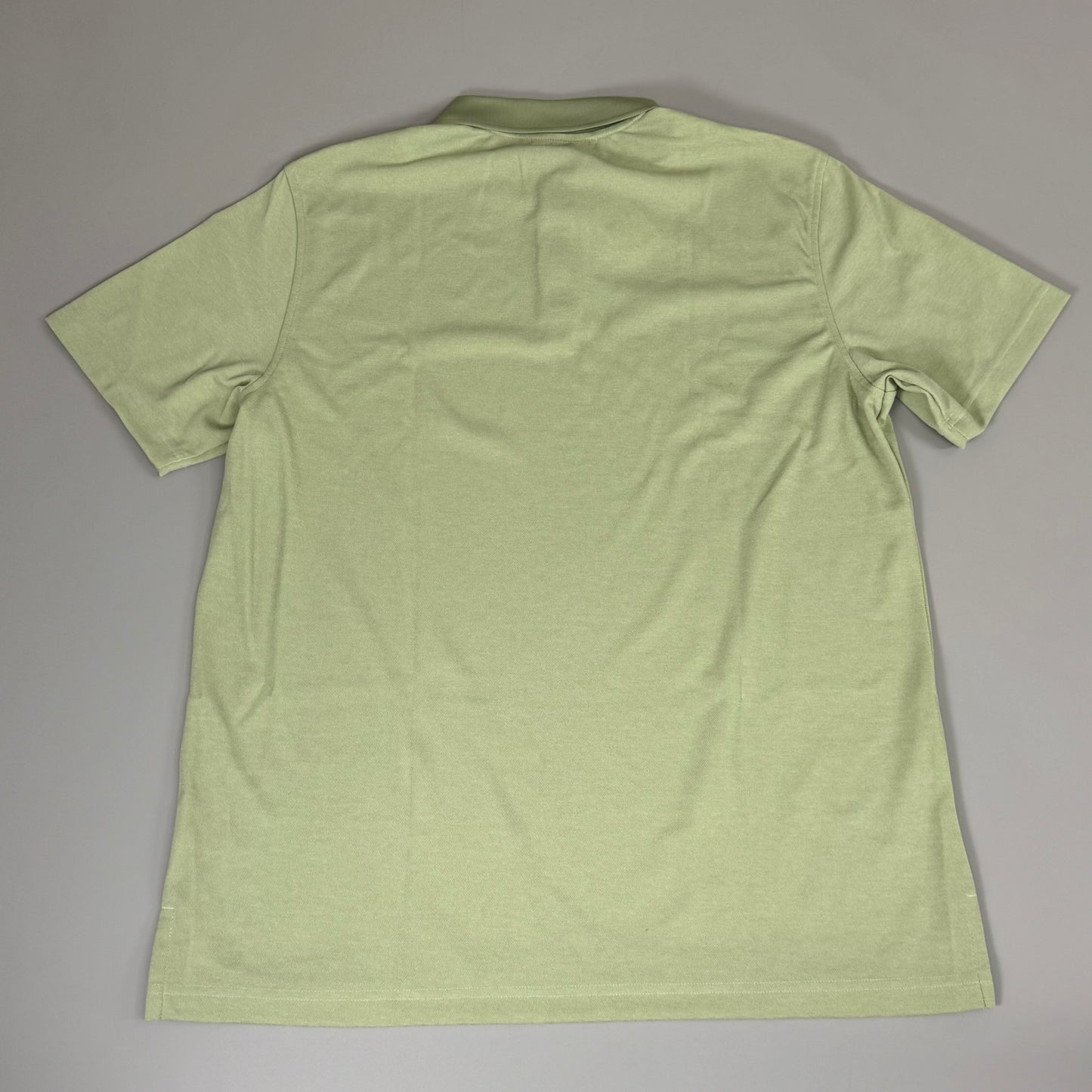 ADIDAS Men's Go-To NS Polo Golf Shirt Sz-L Magic Lime HA6155