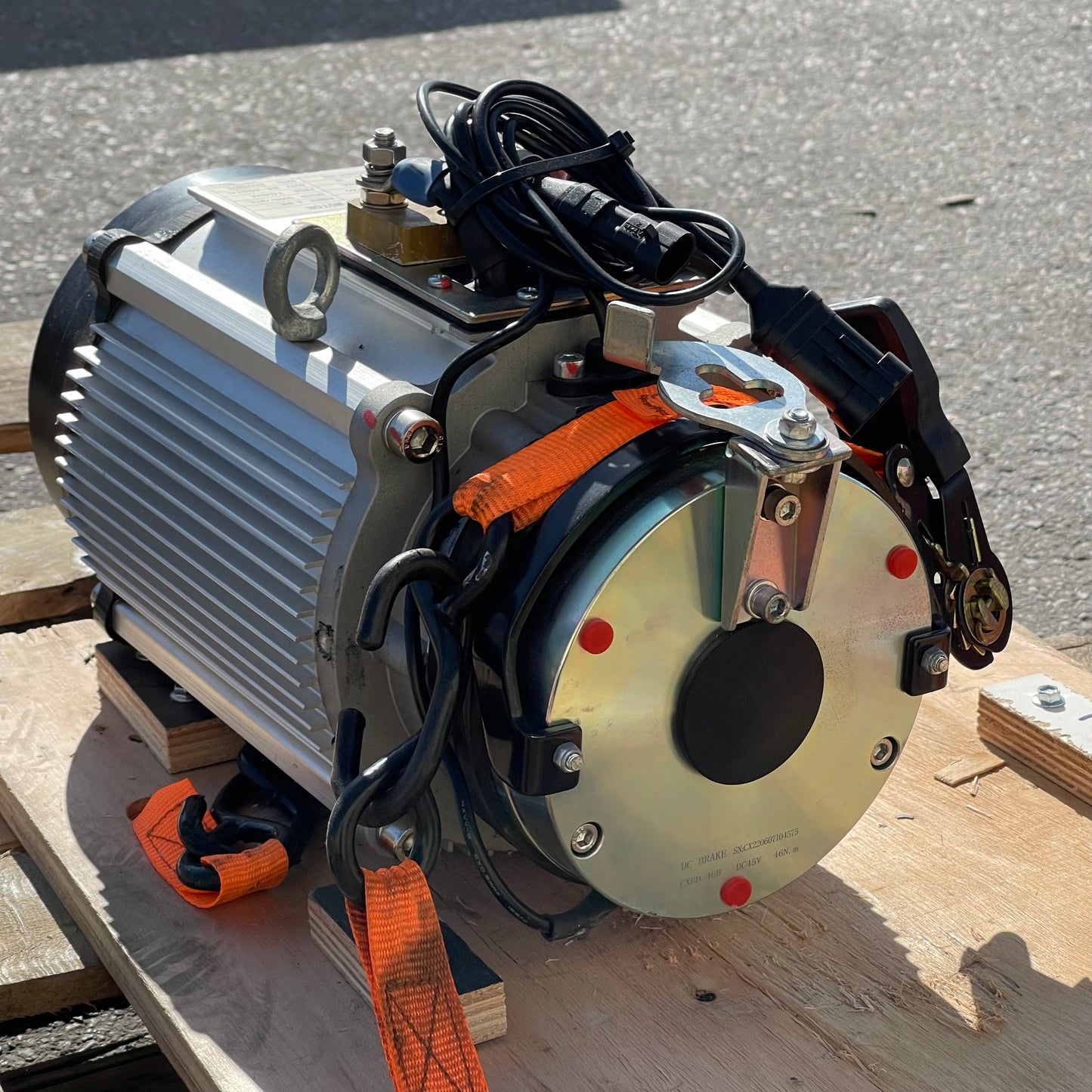 Z@ HDK AC Motor for Evolution Golf Carts 6.3-48