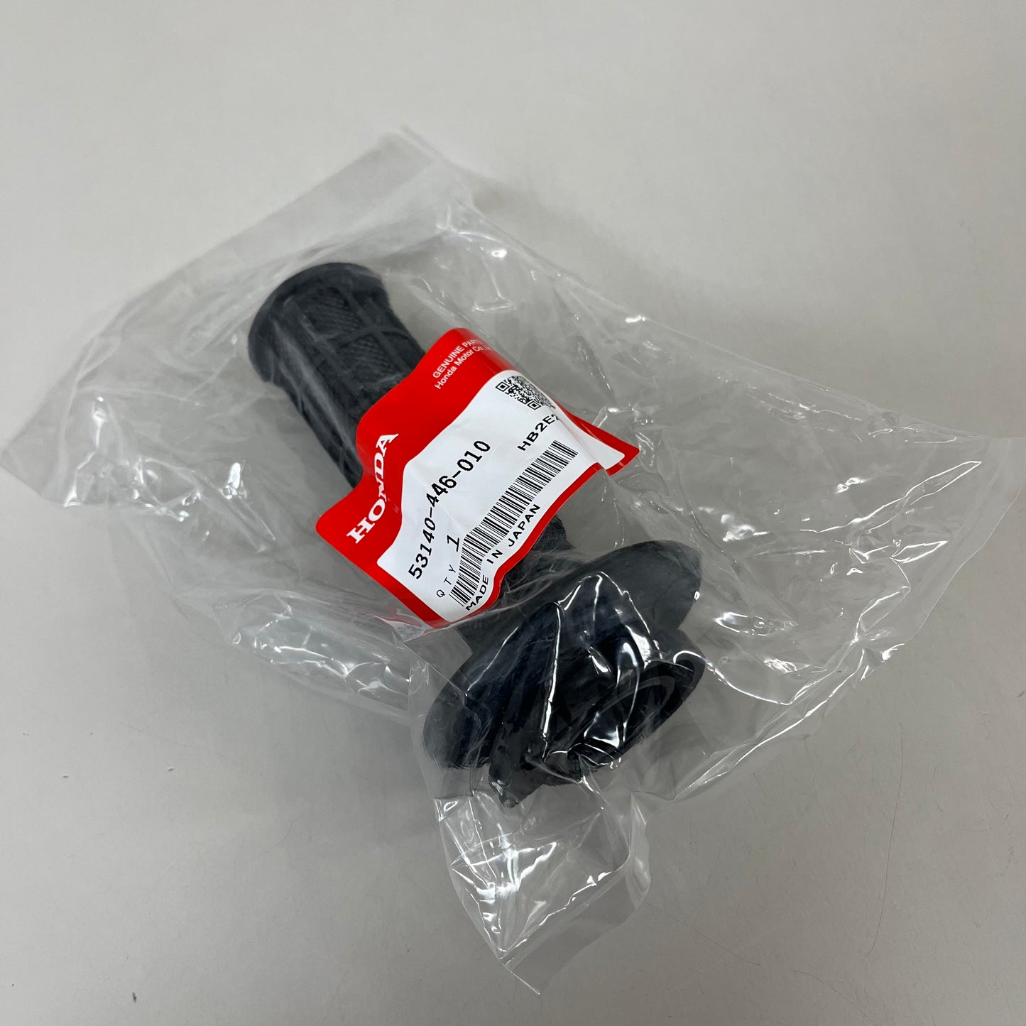 HONDA Throttle Tube Grip CRF XR 80 100 Genuine OEM 53140-446-010