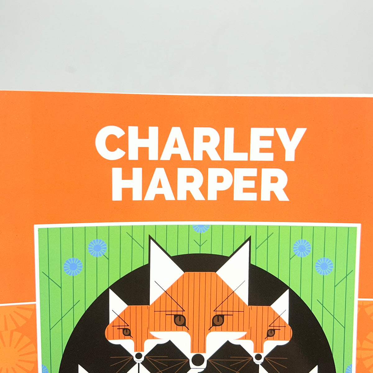 ZA@ POMEGRANATE Charley Harper Coloring Book Volume Two Soft Cover