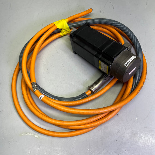 BERGER LAHR VRDM3913/50LWC 3 Phase Stepping Motor & Cable 265.117 524270354000