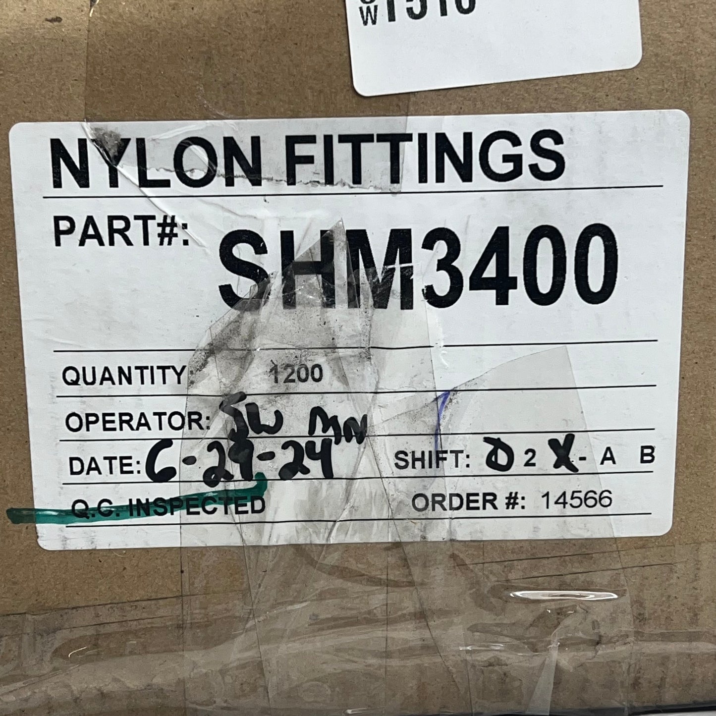 (10 Pack) Barb Nylon Splicer Fittings 1"x1" White