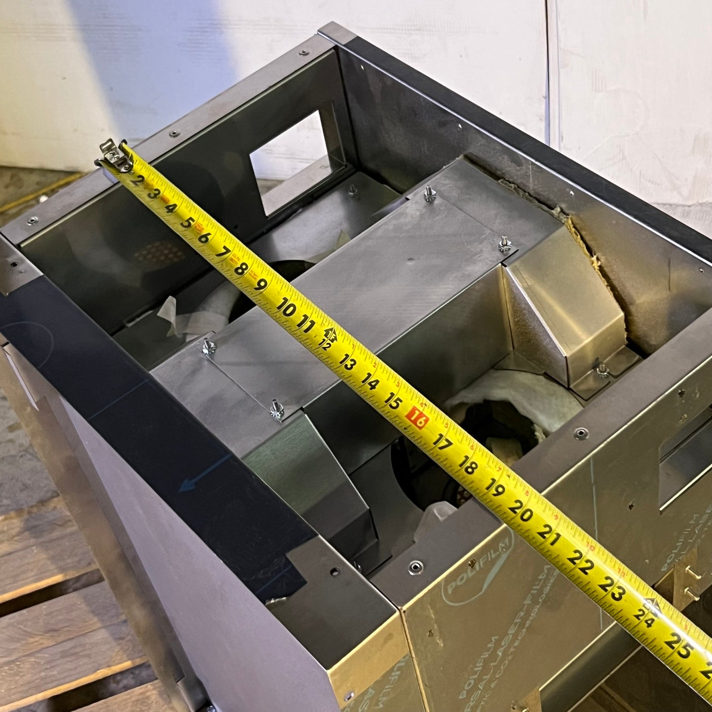 Assy Oven Chamber PS520 20"L x 16"W x 32"H Steel PS520