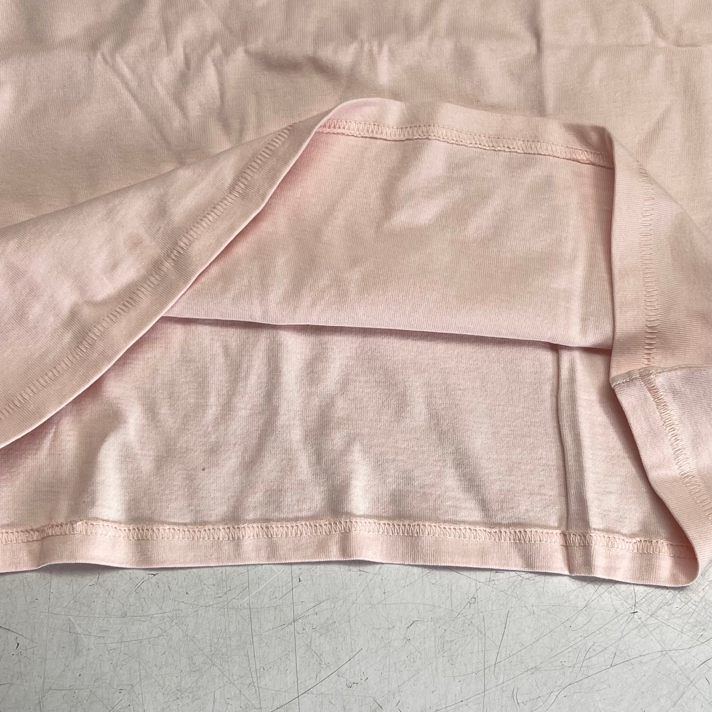 ZA@ LEVIS Graphic Logo "sun Kissed" Tee Shirt Women's Sz L Light Pink 005H20005 (As-Is)