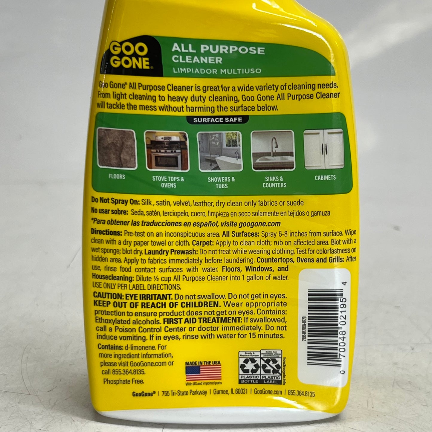 GOO GONE (2 PACK) All Purpose Cleaner 32 fl oz.