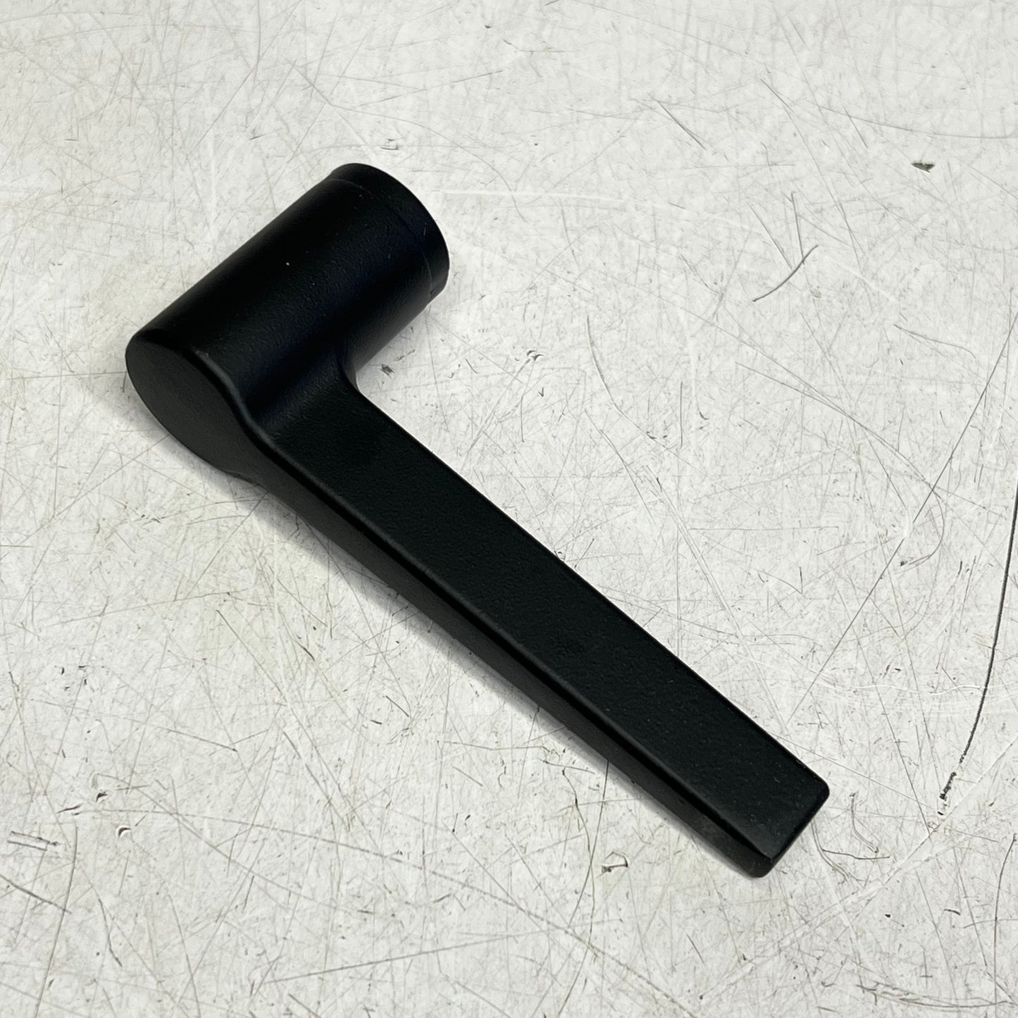 KWIKSET Safe Lock Daylon Passage Adjustable Backset Matte Black 9SL10000-093