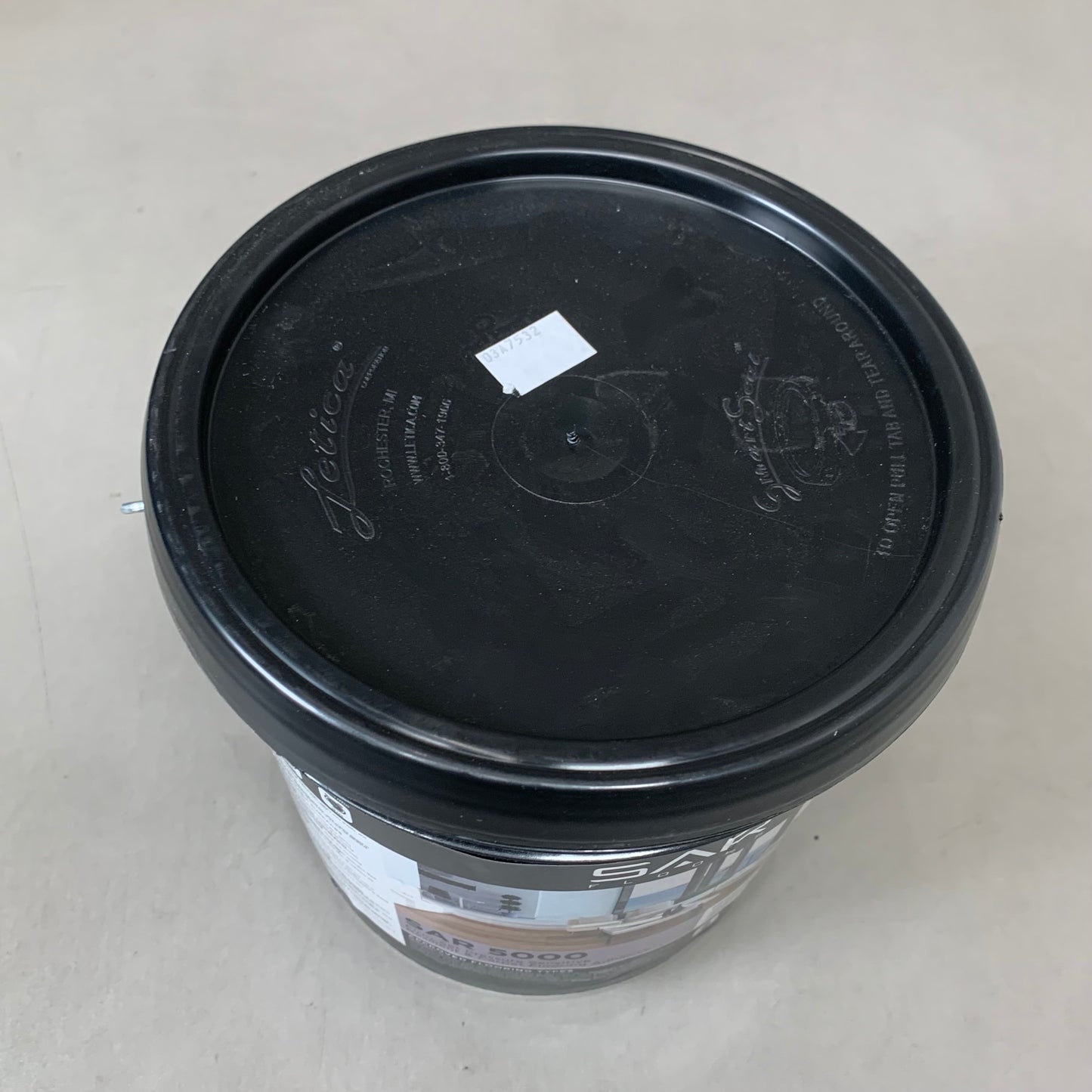 SAR FLOORS Firm-Set Pressure Sensitive Resilient Flooring/Carpet Adhesive SAR-5000