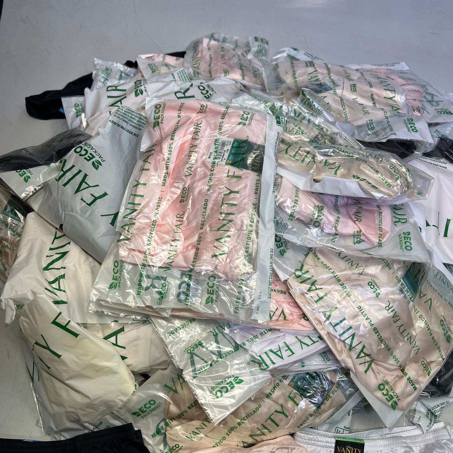 ZA@ VANITIY FAIR Lot Of Assorted Style Underwear Women's Variety of Sz Multicolor