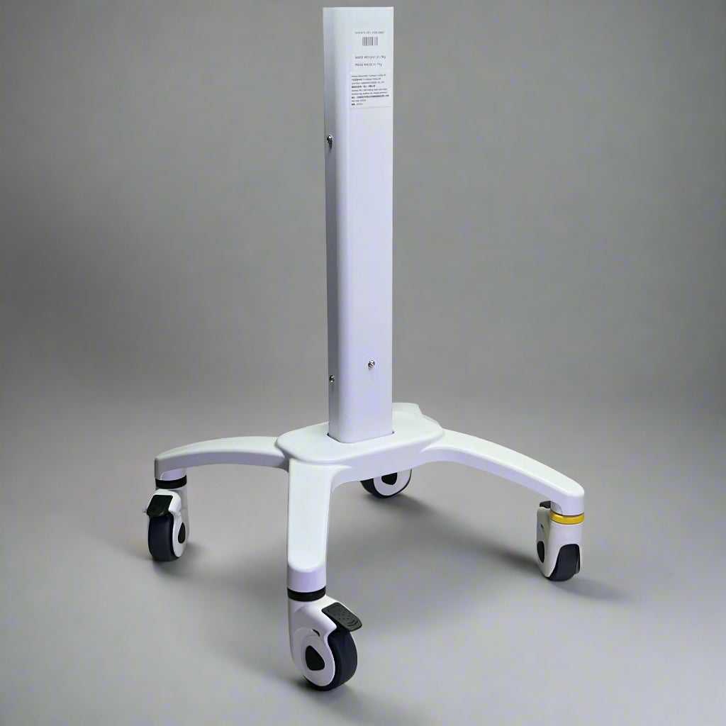 COLYTECH MANUFACTURING Compact Trolley Cart Stand Bracket for Patient Monitor