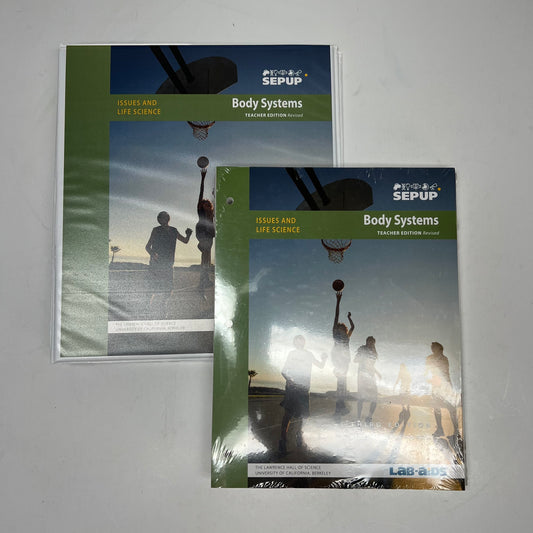 LAB AIDS Issues & Life Science Body Systems Teacher Edition 3rd Edition & Binder