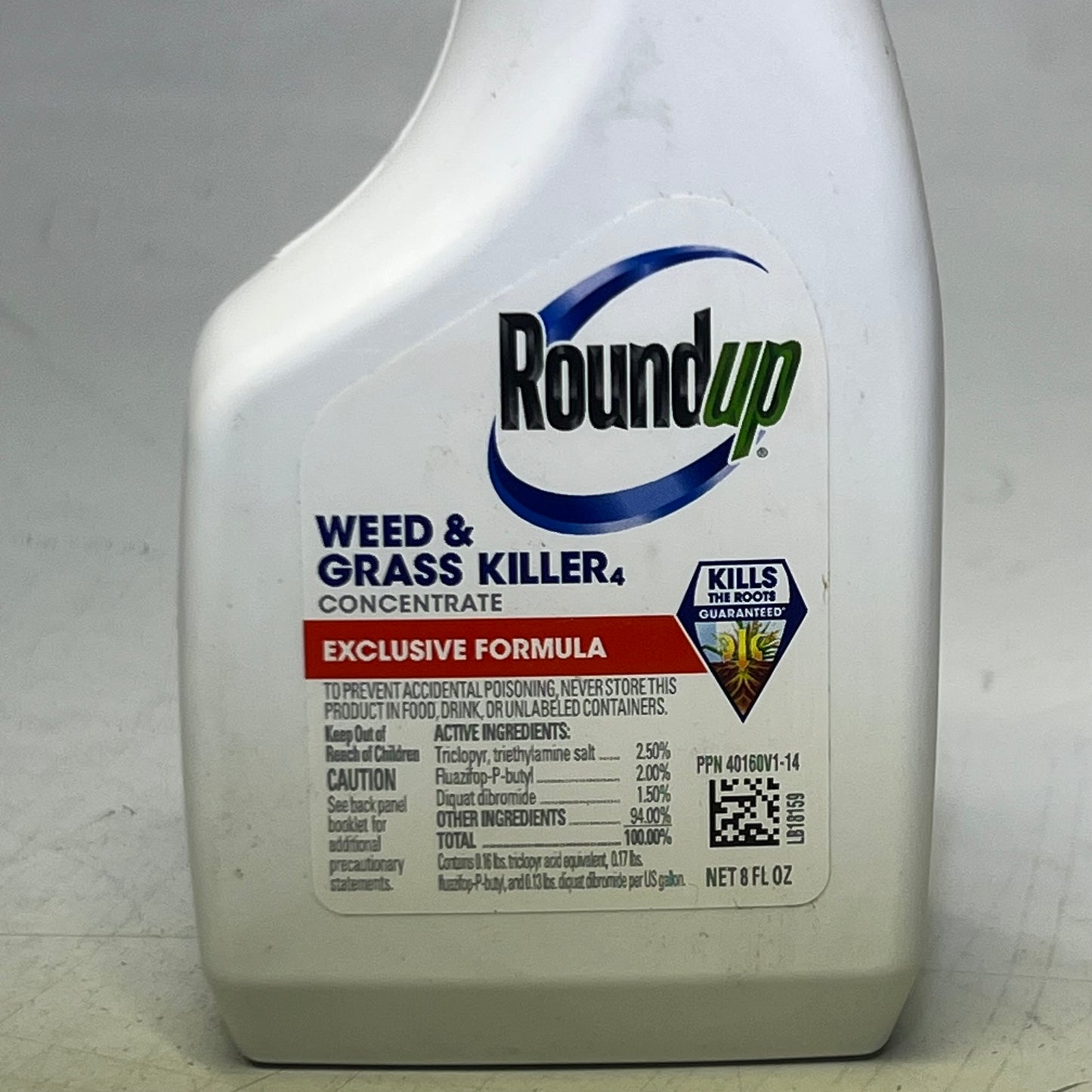 ROUNDUP Weed & Grass Killer 4 With Trigger Sprayer 170fl./5 L