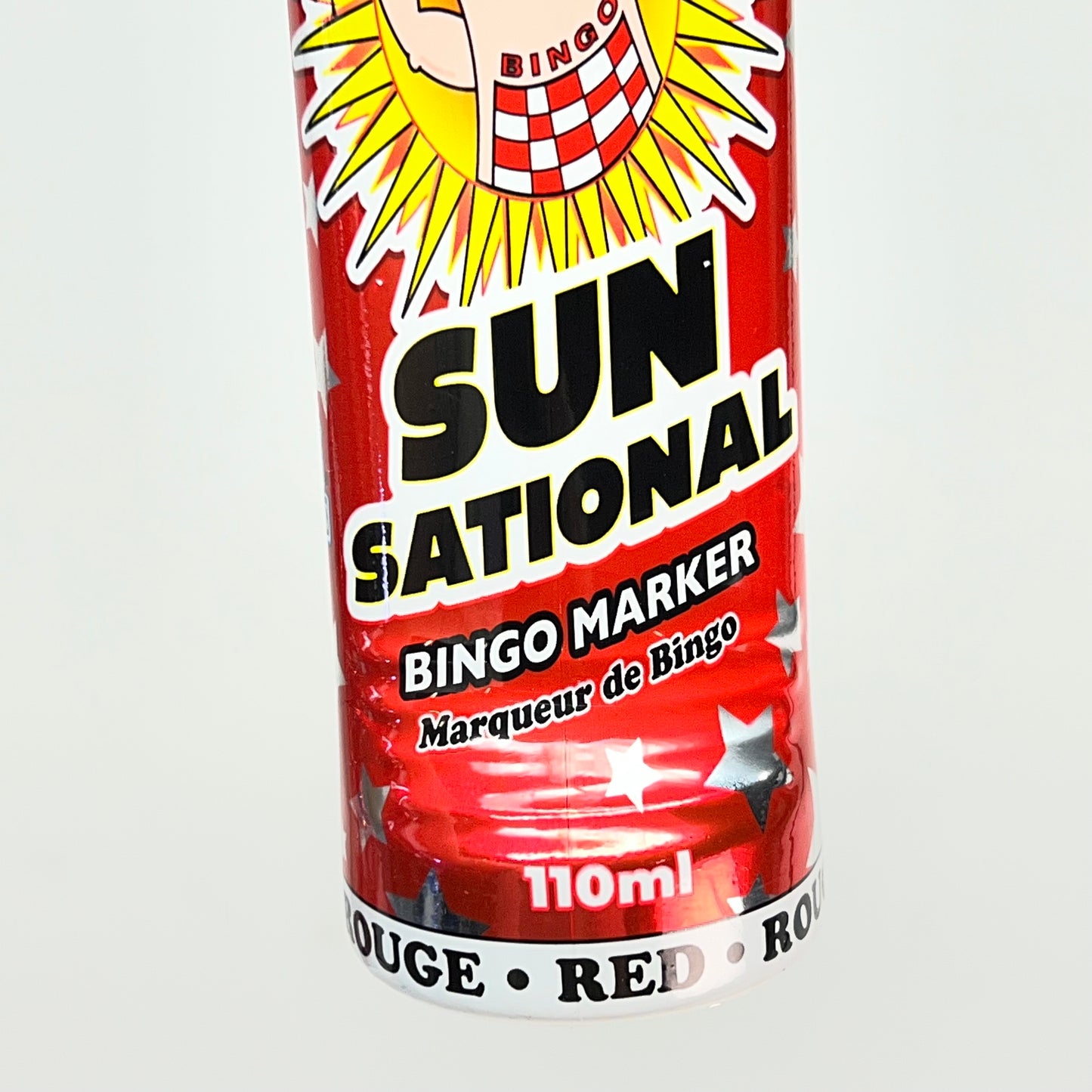 DAB O INK (12 PACK) Sun Sational Bingo Marker Bright Ink 110ml/4oz Red D26