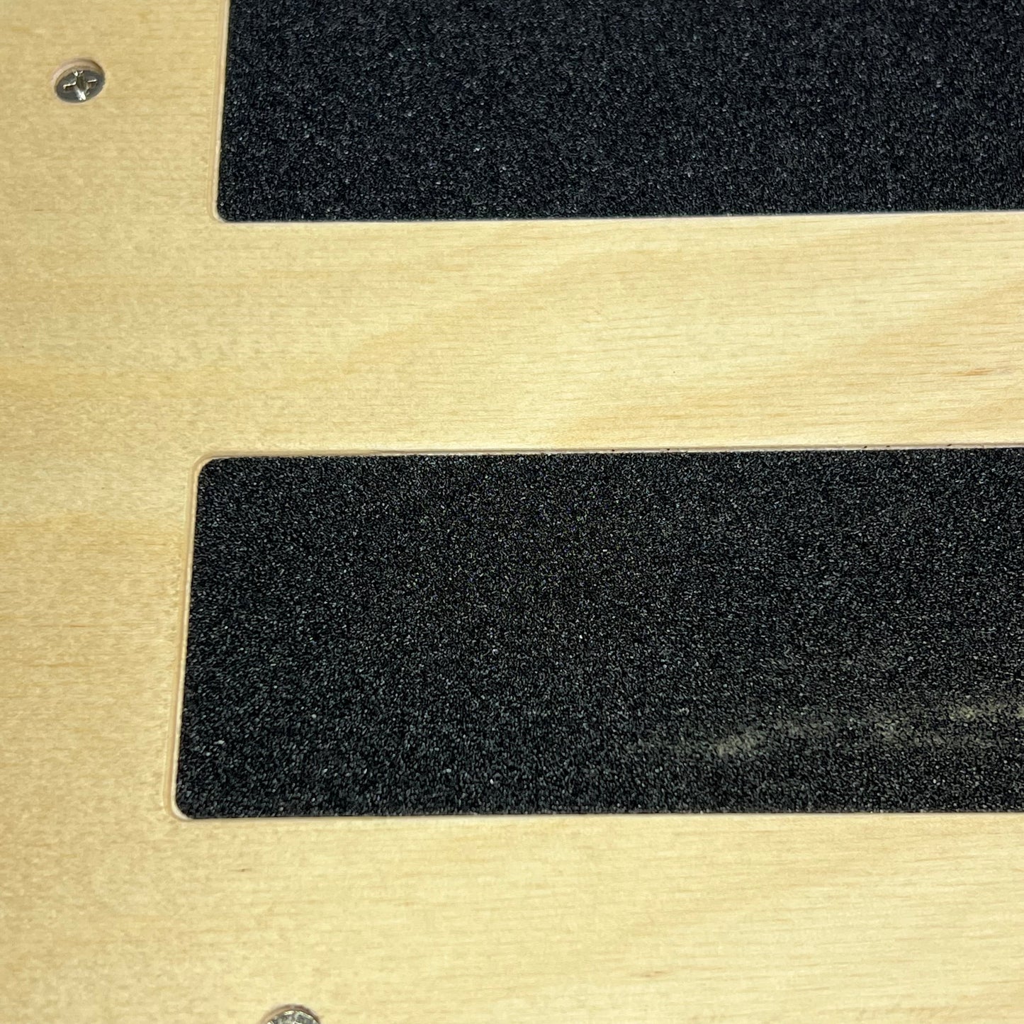 LAKESHORE No-Slip Classroom Step Stool Sturdy Birch 27"w x 12"d x 6"h JJ424