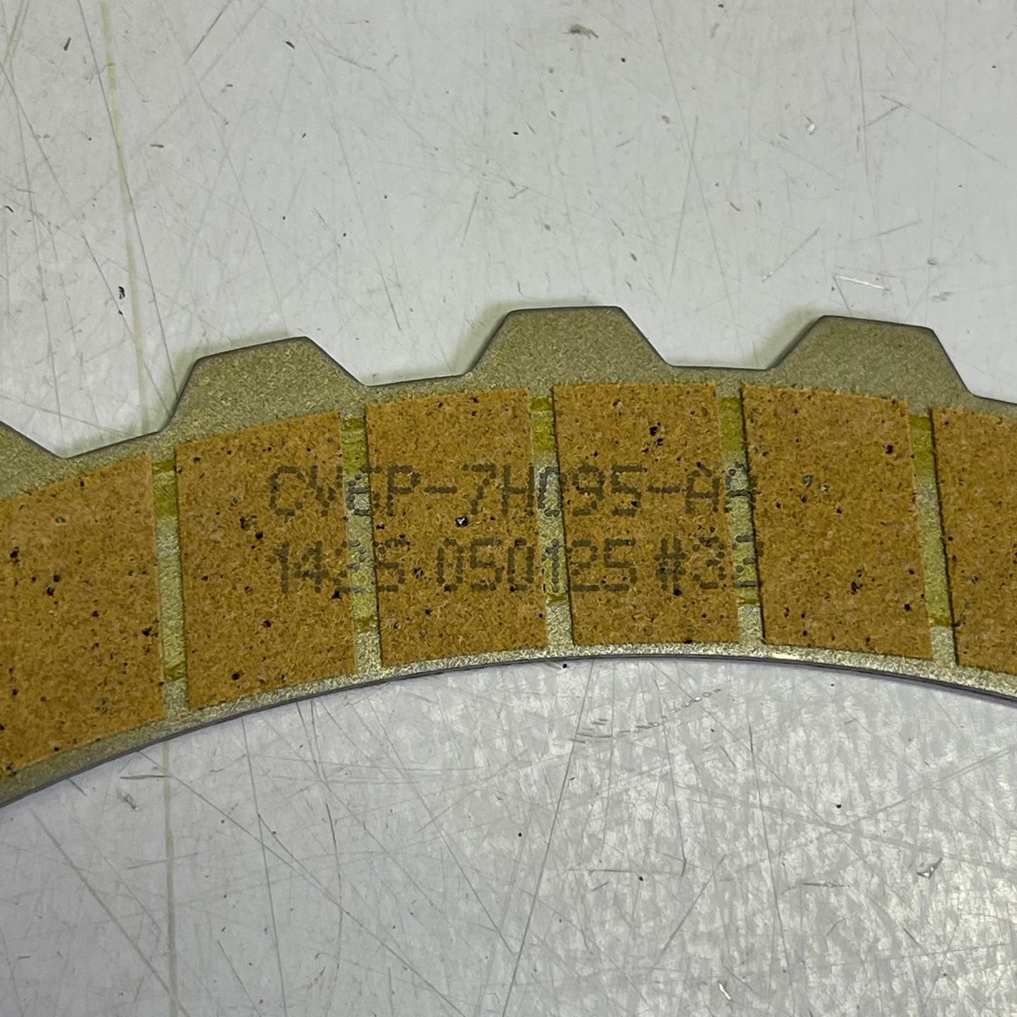 FORD (3 PACK) Genuine Transmission Clutch Friction Plate 7” Dia CV6Z-7B164-D