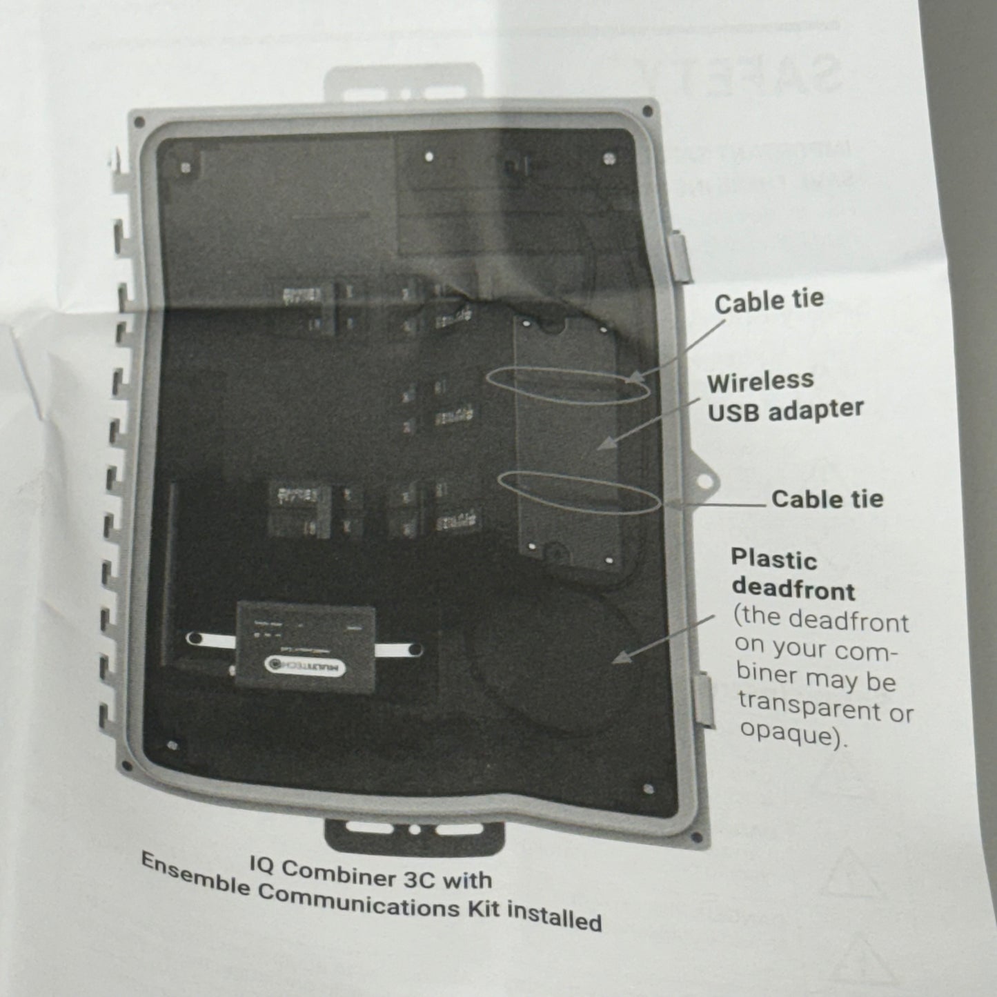 ENPHASE System Controller R2/IQ8 Ready EP200G-SC2-RSD-KIT Grey