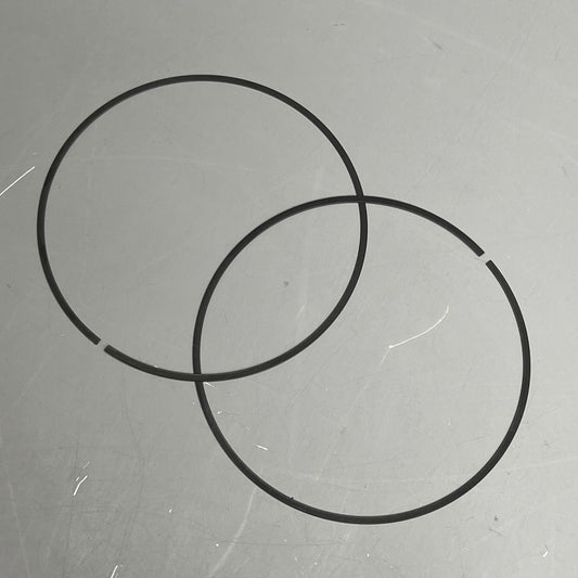 HONDA Piston Ring Set for TRX450R (KICK START) Genuine OEM 13011-HP1-305