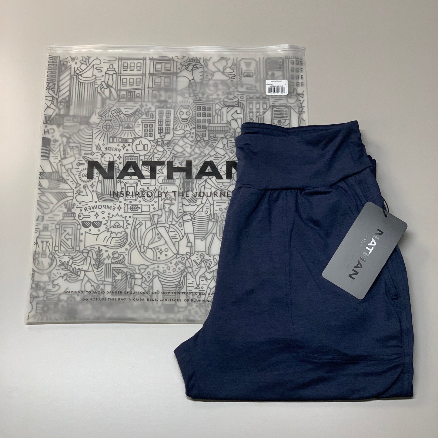 NATHAN 365 Jogger Women's Peacoat Size XL NS50640-60135-XL