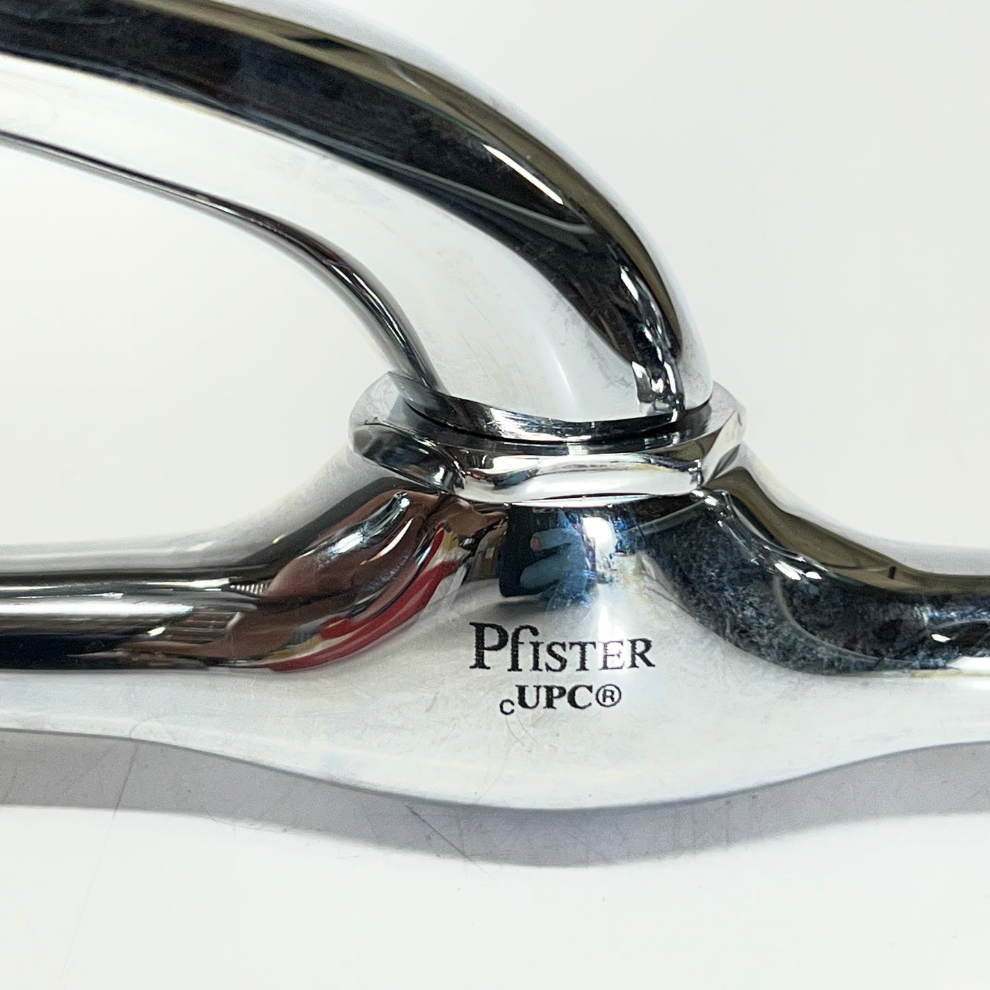 PFISTER 2-Handle Wall Mount Kitchen Faucet Polished Chrome G127-1000