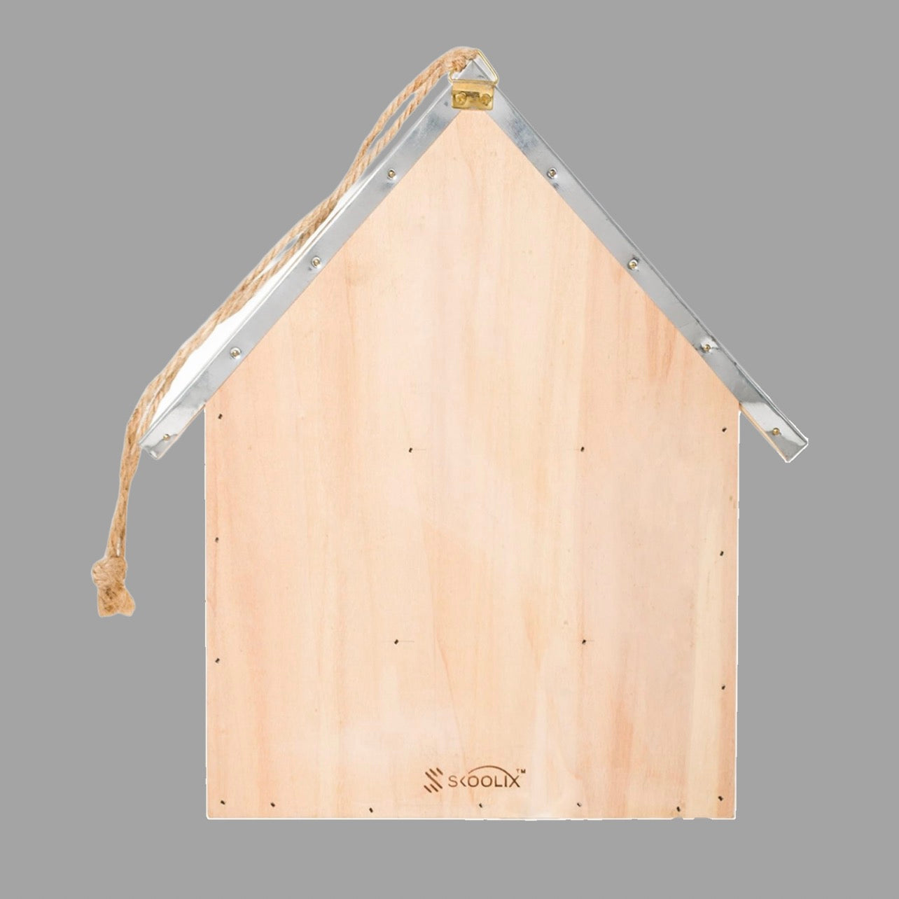 SKOOLIX Hanging Insect House Habitat for Garden