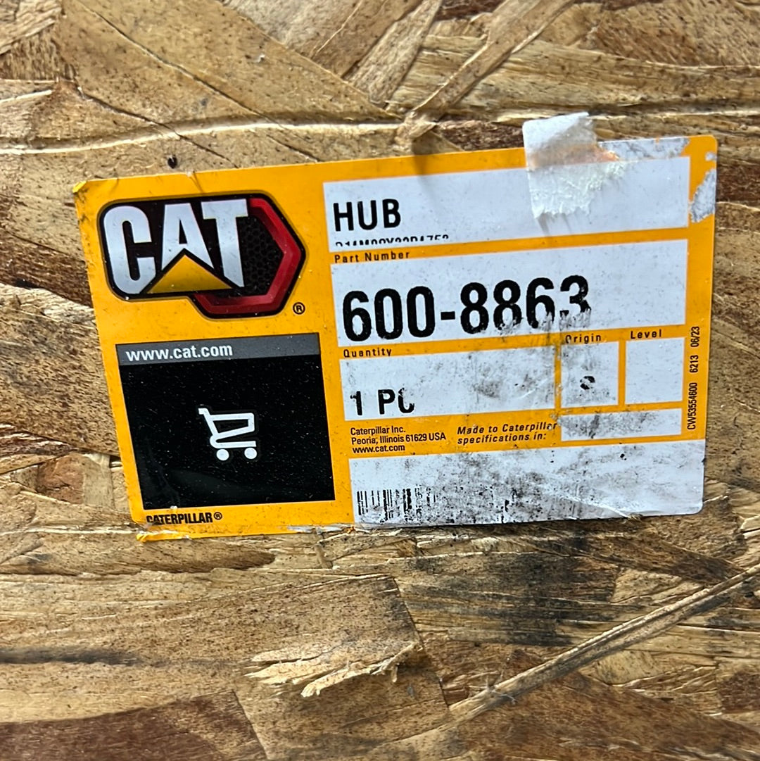 CAT Final Drive Hub 600-8863 Steel