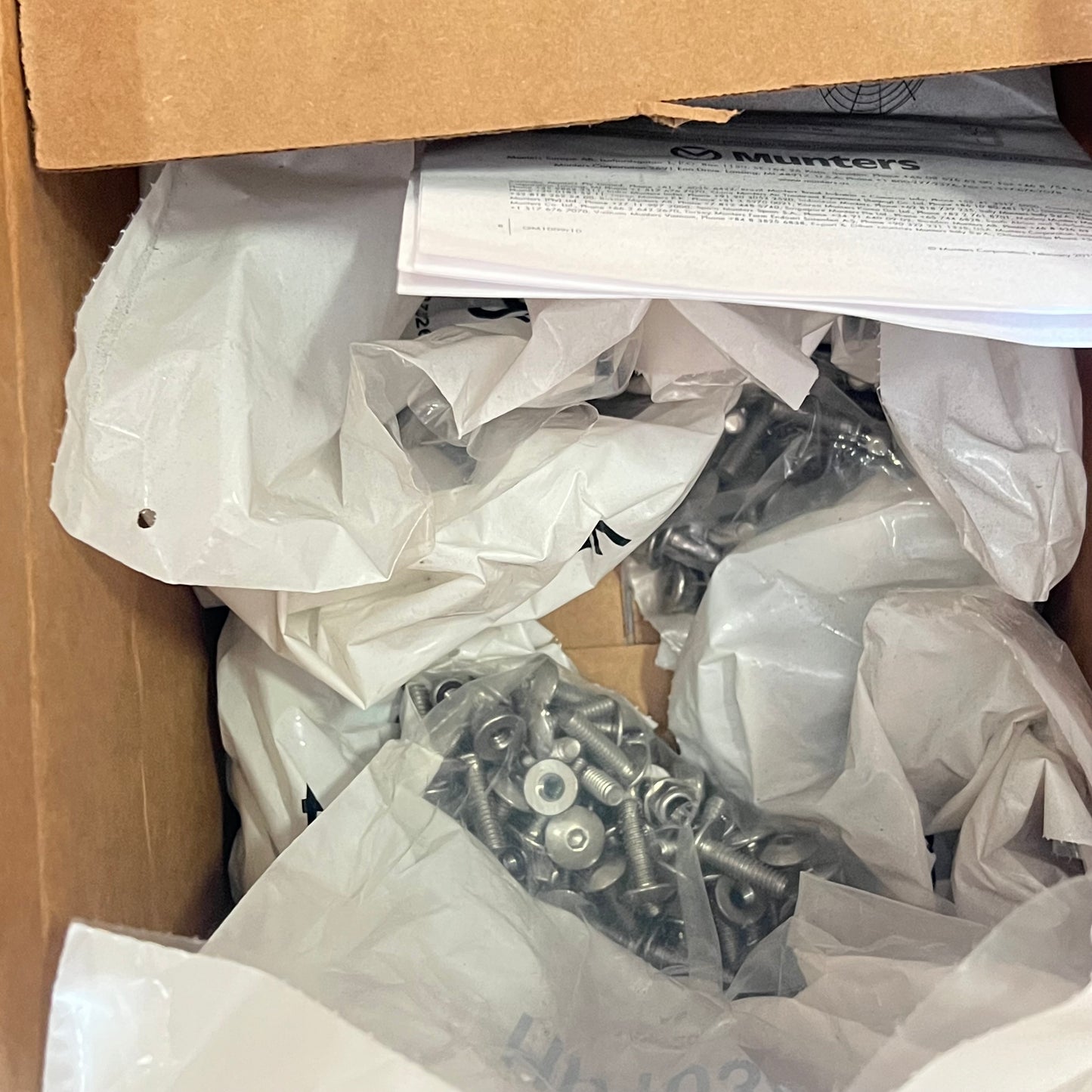 ZA@ Pallet of MIXED Pallet of Hardware, Door Hardware, Bucket, Display Parts & More!!!! (AS-IS)