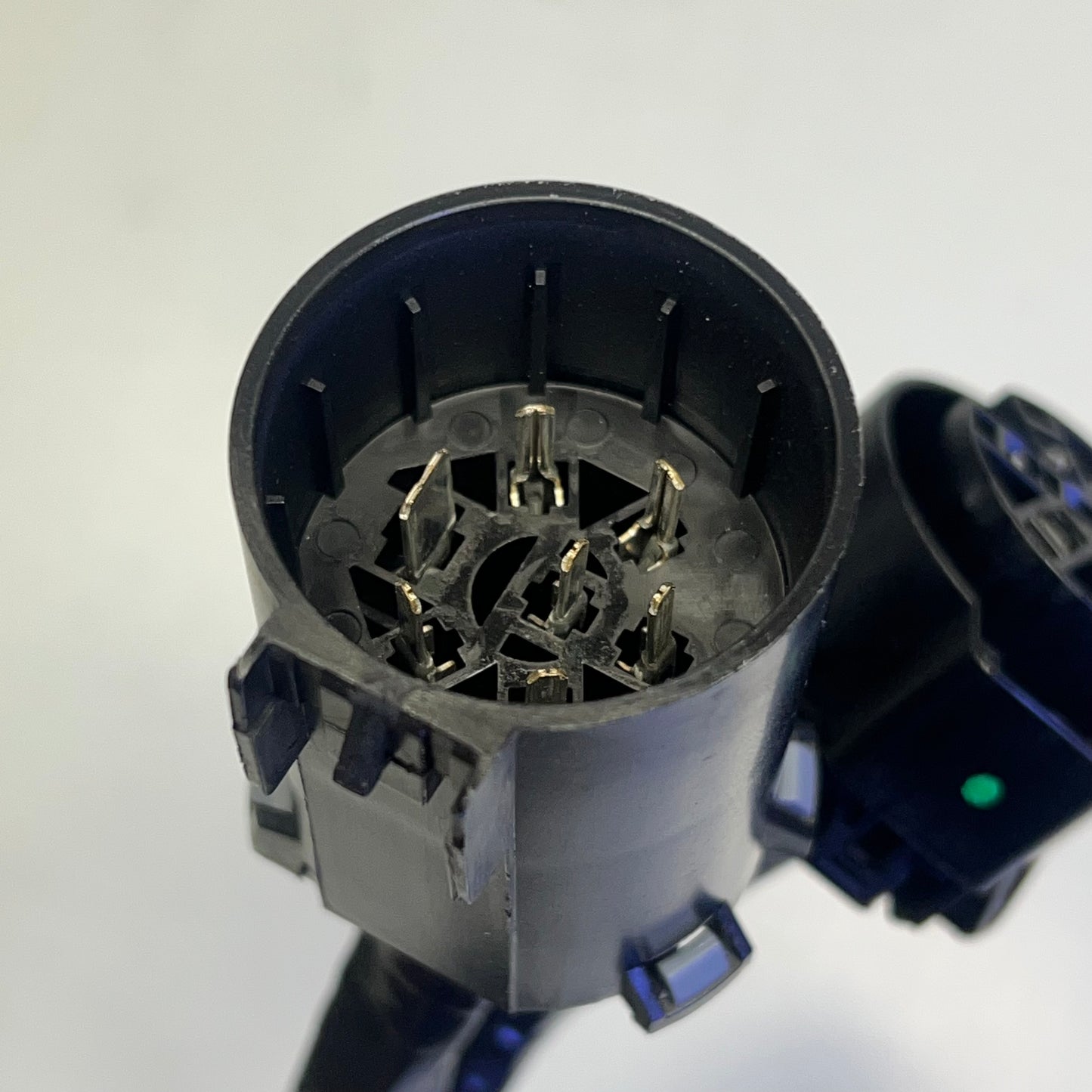 BARGMAN Wheel/Gooseneck 90 Degree Wiring Harness 7 Pole - 9ft  50-97-410