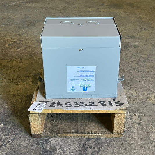 ACME ELECTRIC Dry Type Transformer 3kVA 480V to 340V 3-Phase-Cat Grey T2A533281S