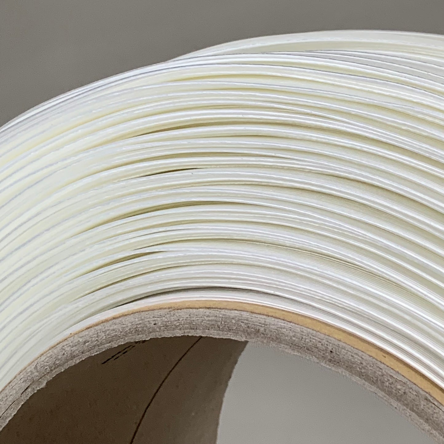 1,970 Feet Composite Cord Strapping Roll 16MM- 5/8"  White