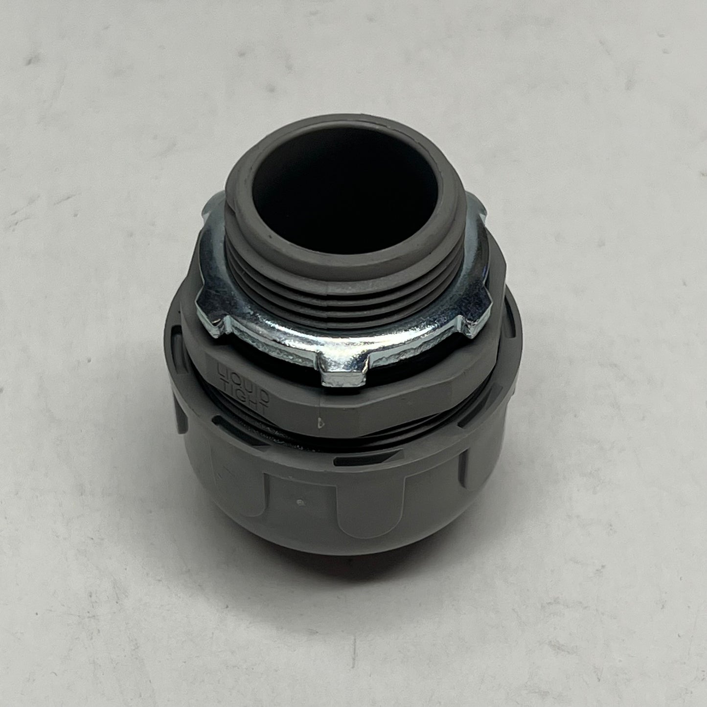 ZA@ MALIBU (5 PACK) Powerseal Nmlt Non-metallic Liquid Tight Straight Connector