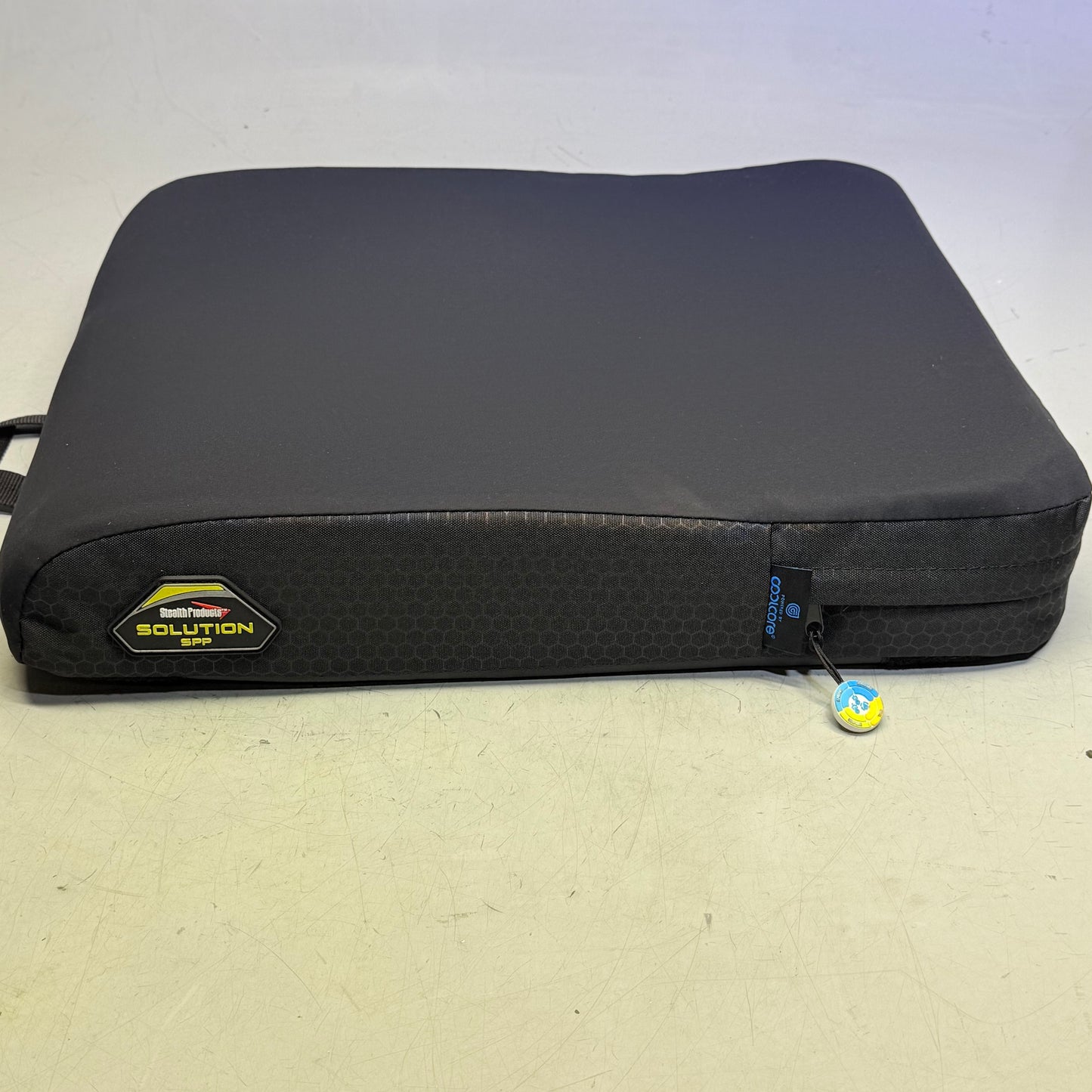 STEALTH PRODUCTS Cushions 18" X 20" Black- New