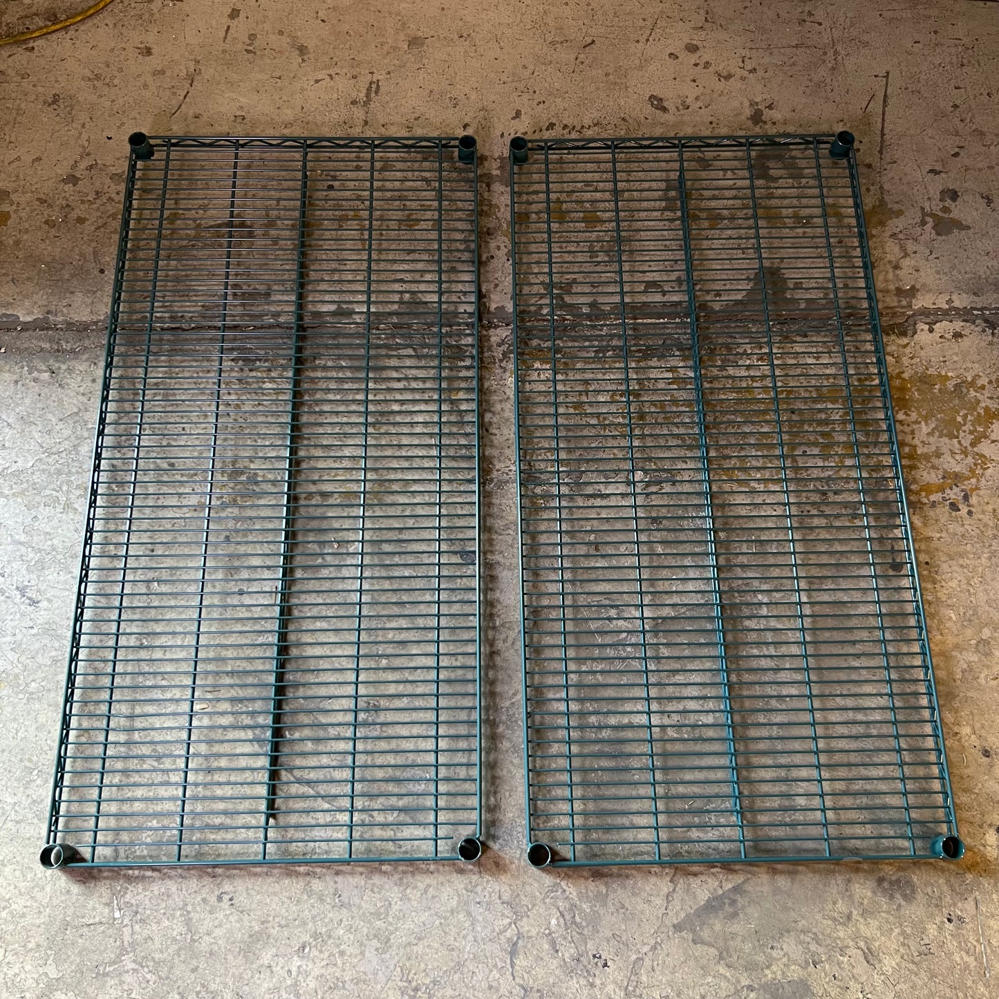 ZA@ Pallet of REGENCY Epoxy Wire Shelf