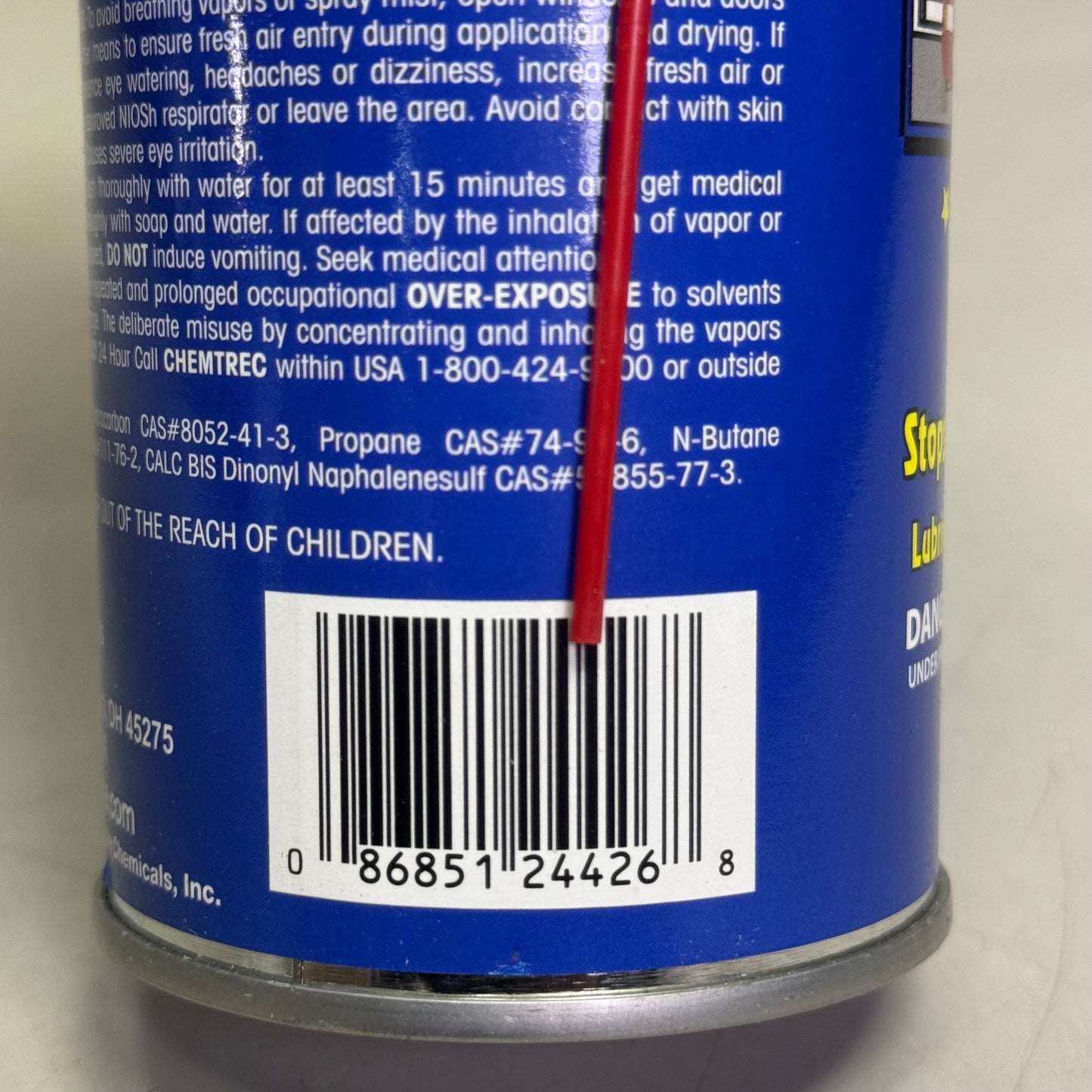 RUSTY DUCK (2 PACK) Lubricates Door, Hinges, Windows & Locks 10 oz