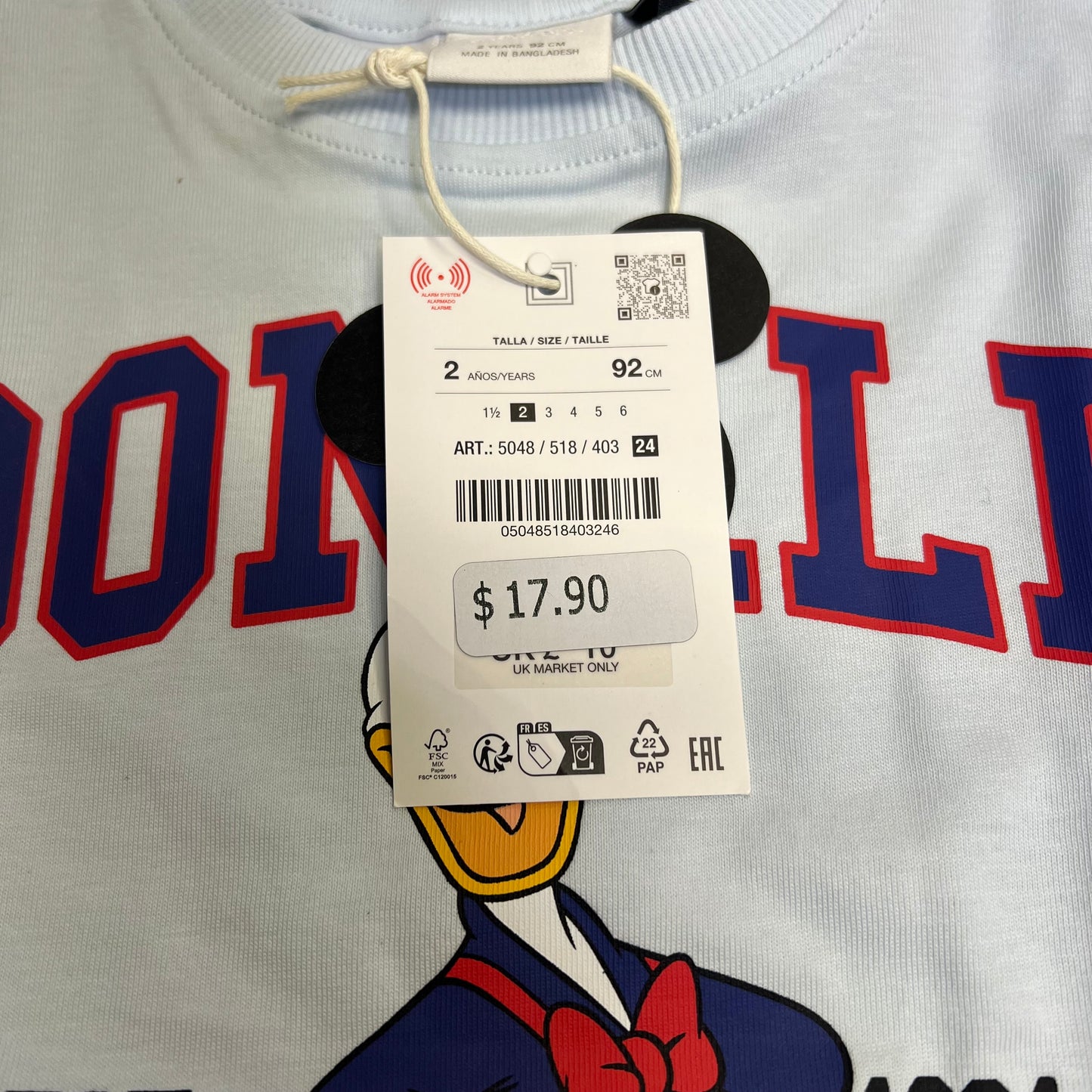 ZA@ ZARA Lot Of Assorted Children's Clothing Tops, Pants & Jacket Girl's Sz 1/1.5/2