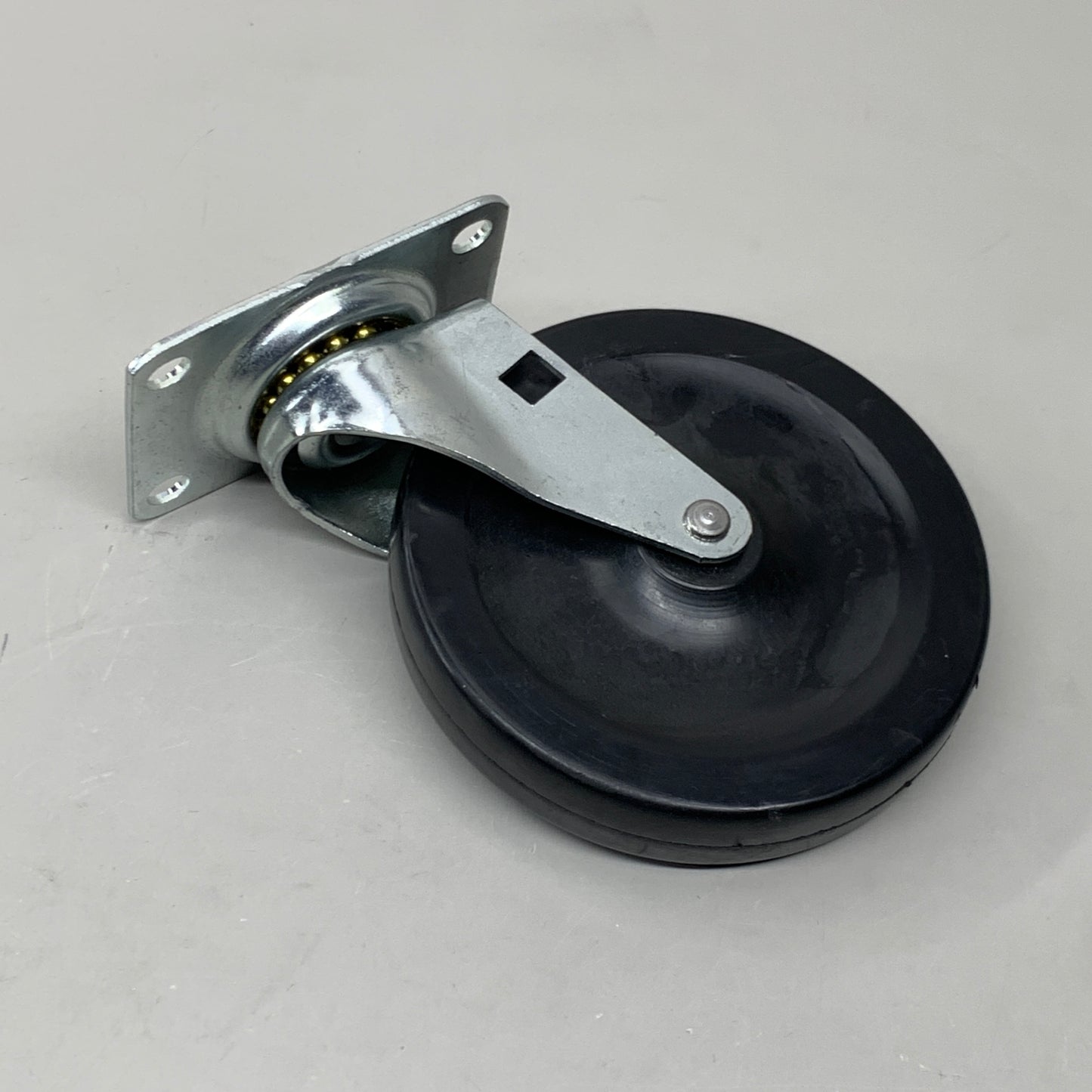 RUBBERMAID COMMERCIAL Heavy Duty Swivel Caster Rigid 5" 33PT92 GRFG29933