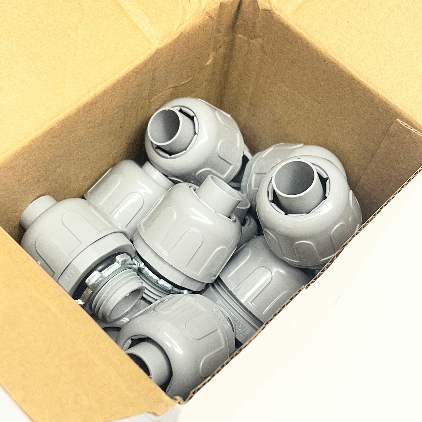 MALIBU (25 PACK) Power Seal Liquid Tight Straight Connector  1/2"-2" NMLT-50