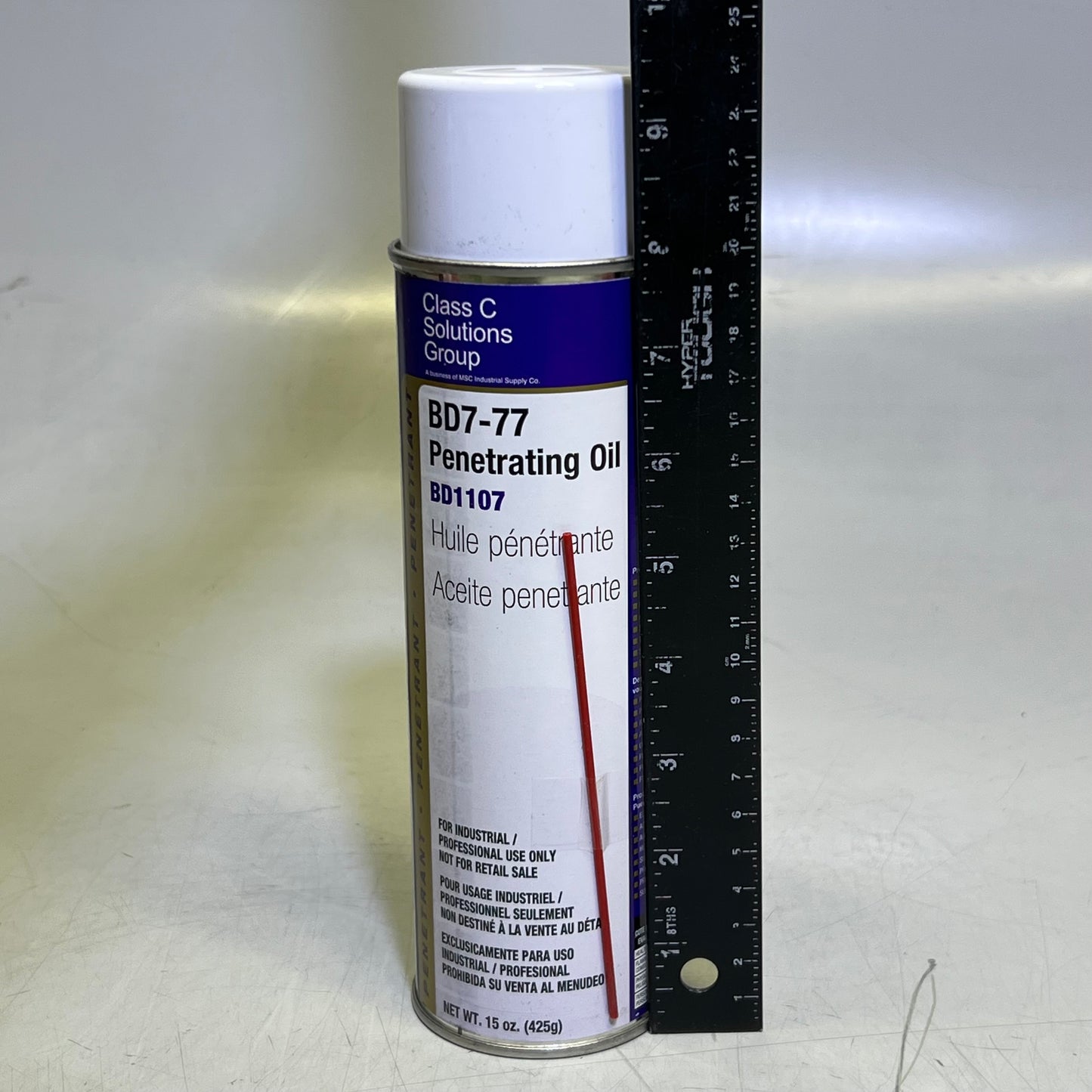 PRO-SOURCE BD7-77 Aerosol Penetrating Oil/Lubricant 15 oz, BD1107