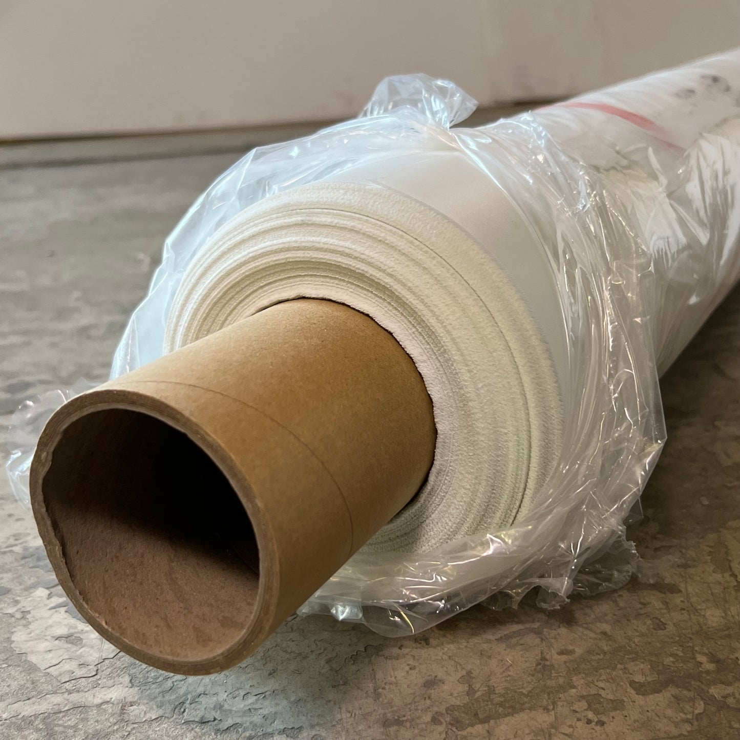 Printable Glass Fiber Cloth 606' L x 50" W, White (New Other, Distressed Box)