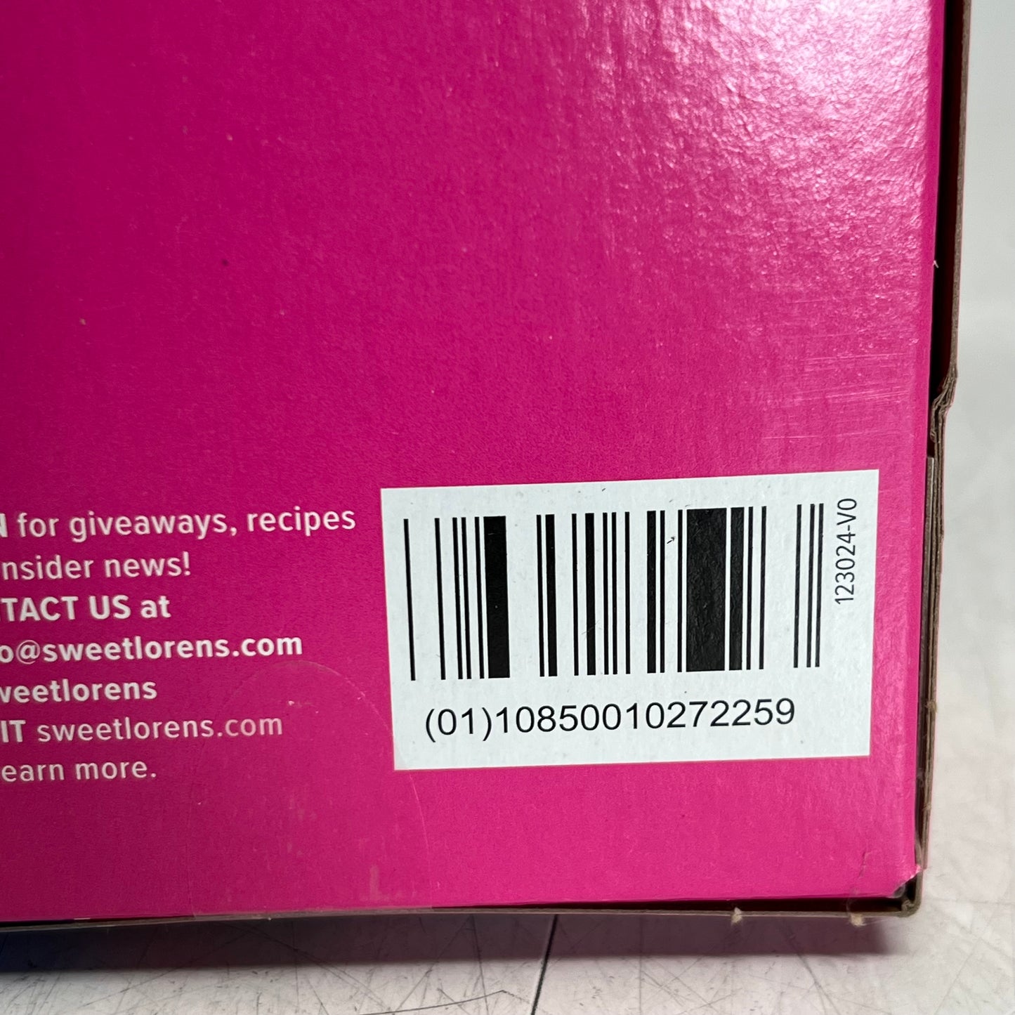 SWEET LOREN'S (8 PACK/Case) Blueberry Breakfast Biscuits 1.6 oz BB 06/26
