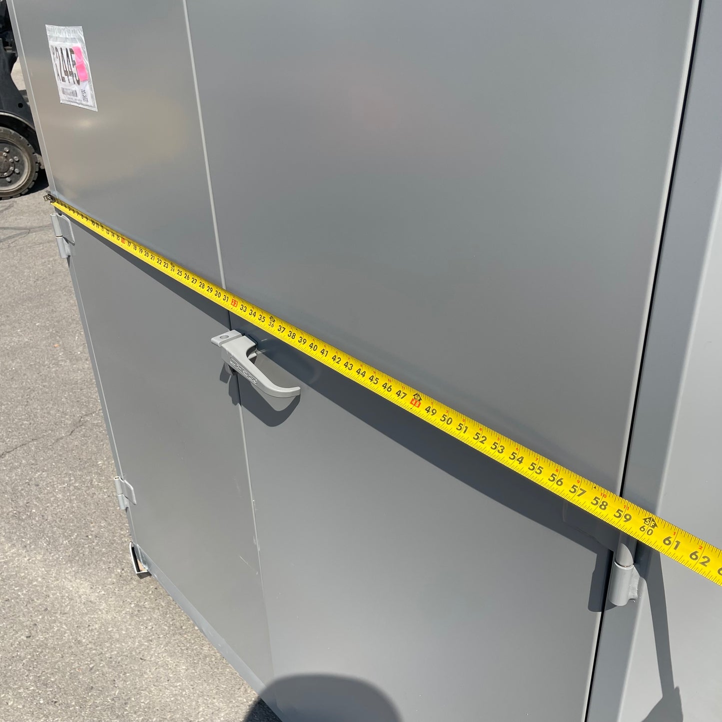 ZA@ Pallet of LYON Heavy-duty Storage Cabinet 82”x60”x24” Dove Grey DD1149 (AS-IS)