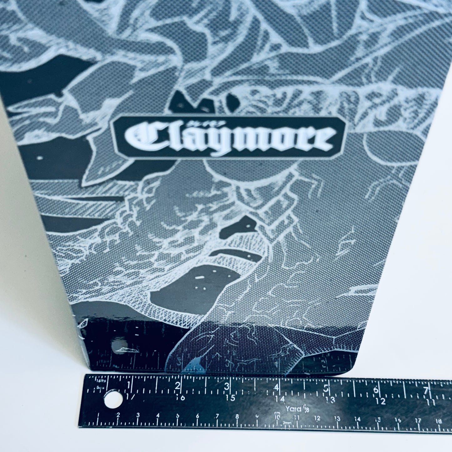 CLAYMORE Complete Box Set (27 Books) Sz 17” H x 10” L x 5.5” W Black & Grey