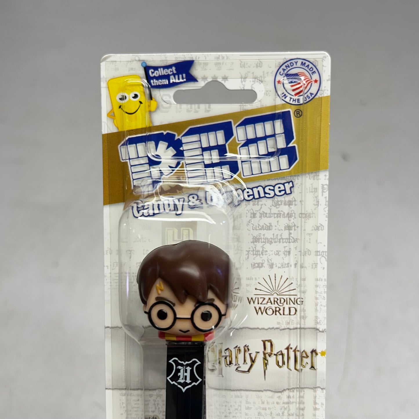 PEZ (6 PACK) Harry Potter Assorted Characters Candy Dispensers BB 12/29 039871