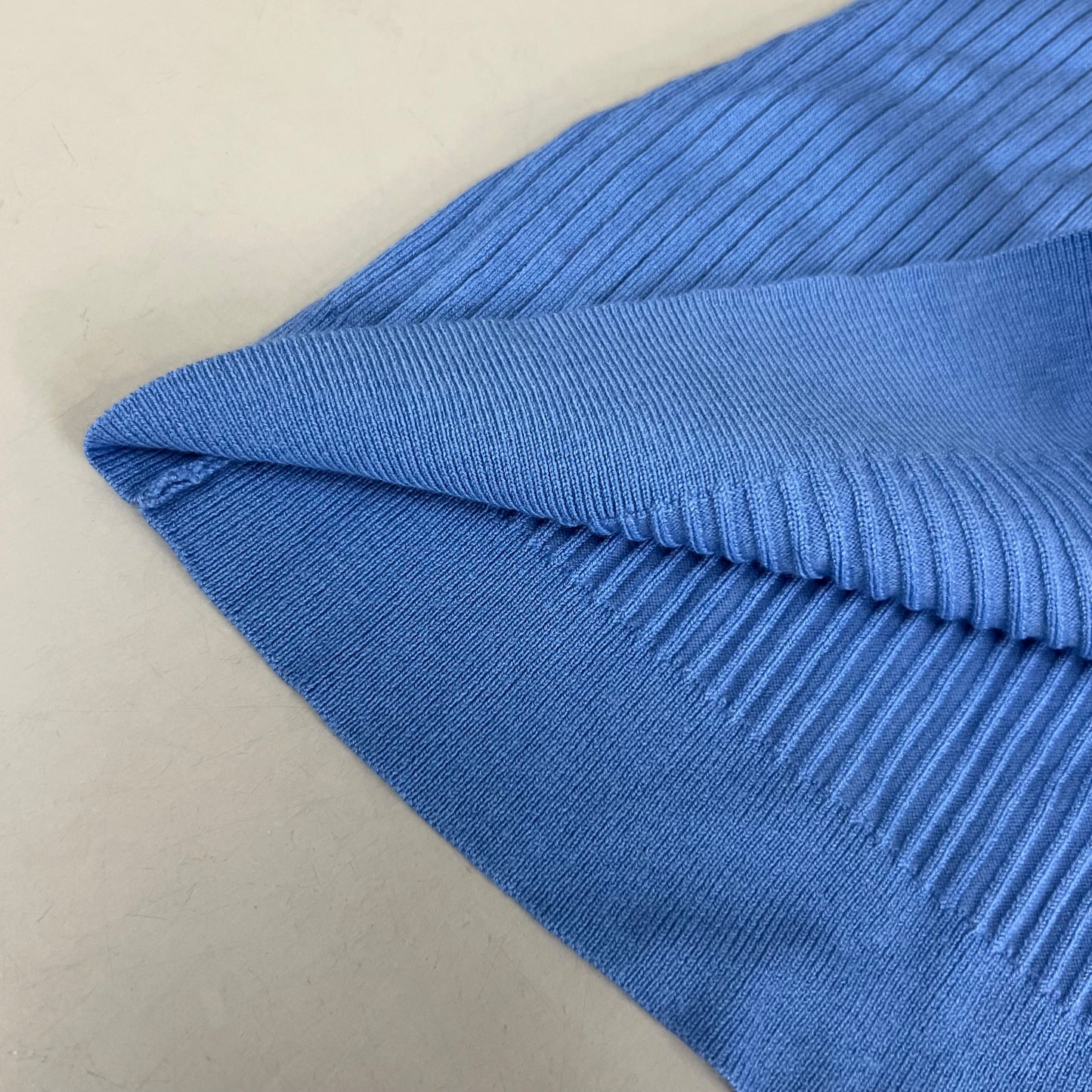 SAMSHIELD Lidia Classic Equestrian Sweater Women's Sz S Washed Blue