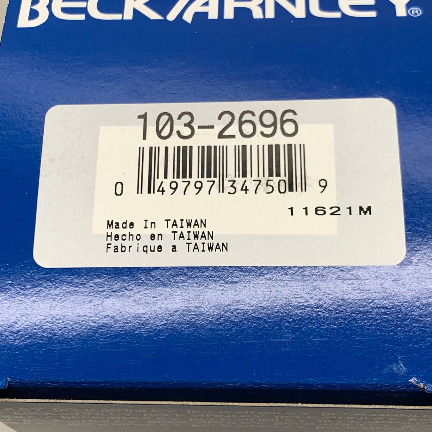 BECK ARNLEY Rack and Pinion Bellow Kit for Subaru vehicles 103-2696