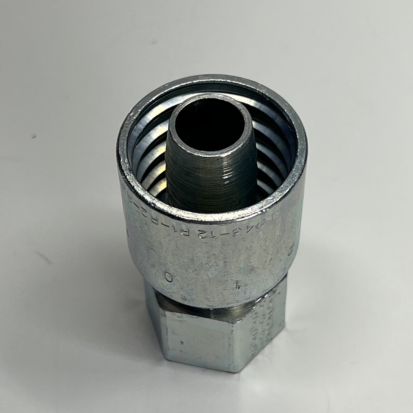 PARKER (2 PACK) Female Pipe Hydraulic Hose Fitting  3/4" Thread Size KP46914