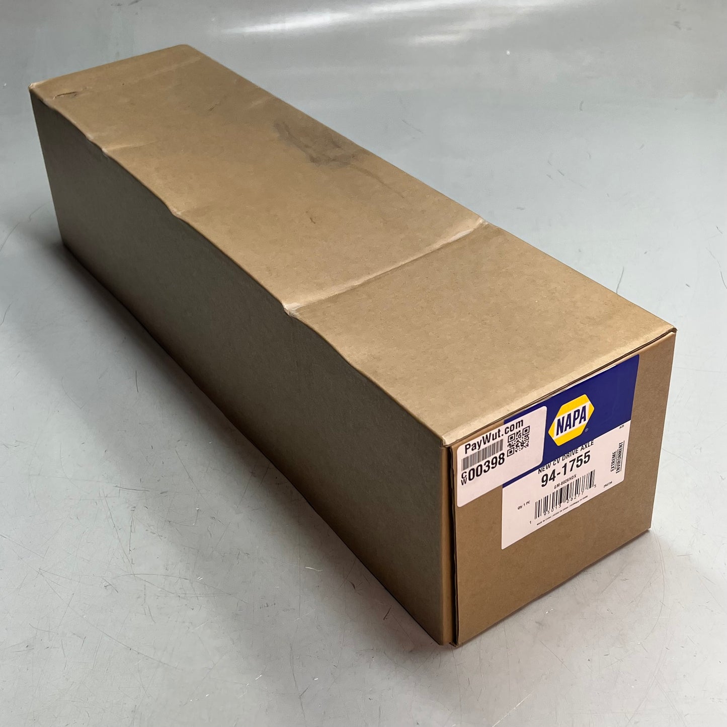 NAPA Extreme Environment CV Drive Axle For Chevrolet, GMC & Hummer 94-1755