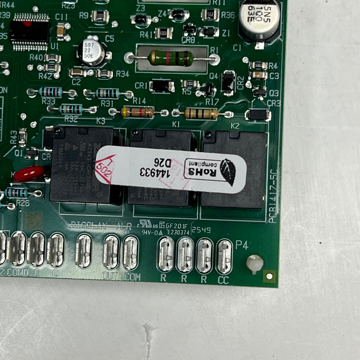 CARRIER Oem Control Unit Protection Module For Hvac Equipment 8733821639