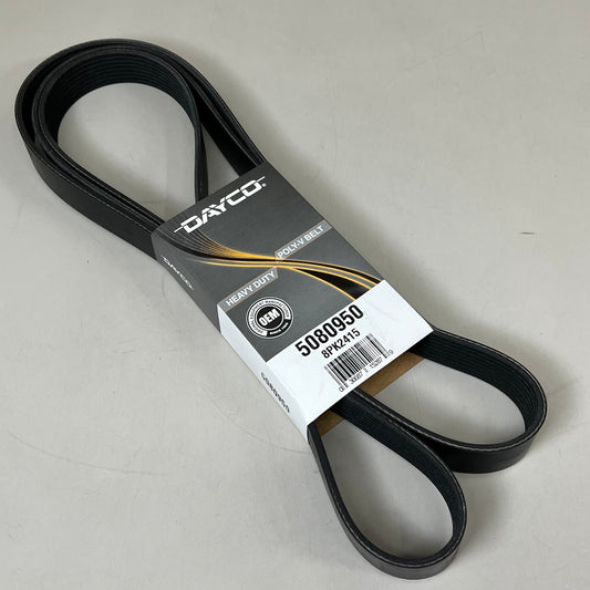 DAYCO Heavy Duty Standard Depth Poly Rib Belt 1.10" Top Width EPDM 5080950