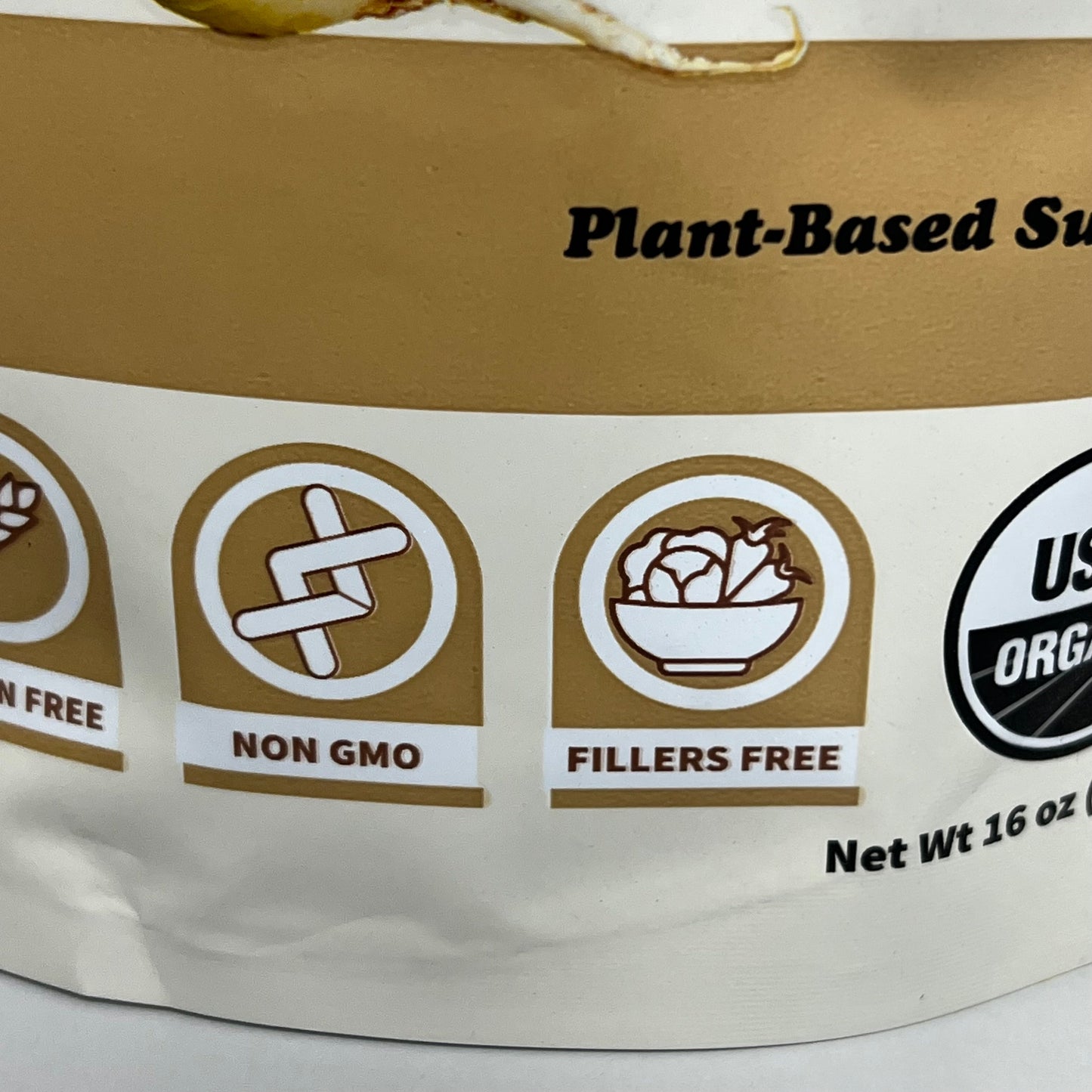 ZA@ NUTRI-HUT Organic Maca Root Powder 16 oz Vegan, Non-GMO, Gluten Free BB 07/25 D