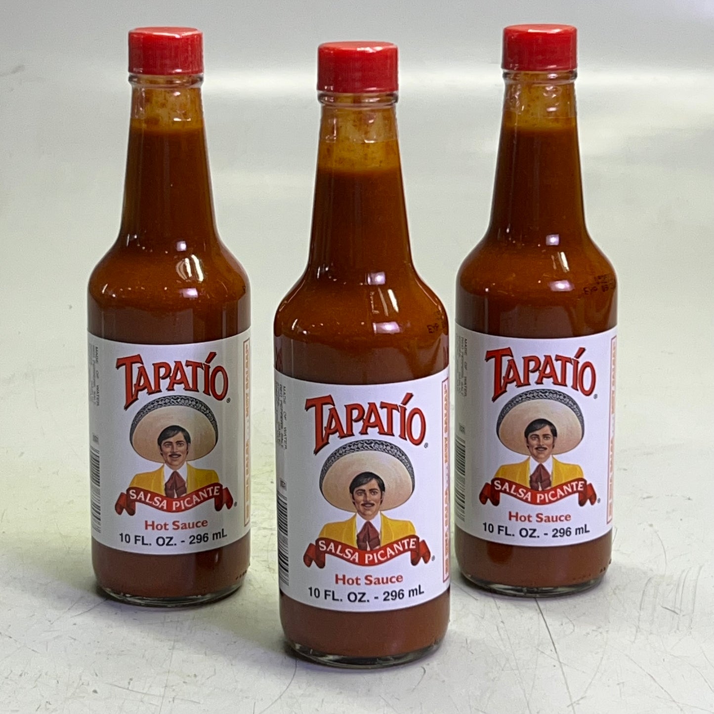 TAPATIO (3 PACK) Hot Sauce 10 fl oz BB 09/27